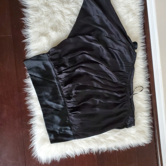 Bebe pre-owned one sleeve women's shirt - Picture 3 of 4